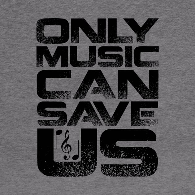 Only Music Can Save Us by colorsplash